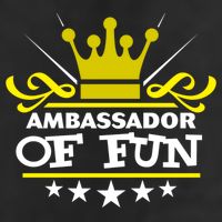 Ambassador Of Fun Funny Saying Costume Party Starter White Funny Gift Hat
