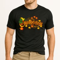 Autumn Oktoberfest Fall Leaves Cooling Performance Crew T-Shirt
