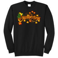 Autumn Oktoberfest Fall Leaves Sweatshirt