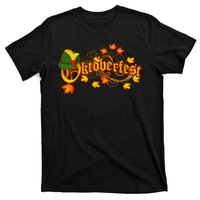 Autumn Oktoberfest Fall Leaves T-Shirt