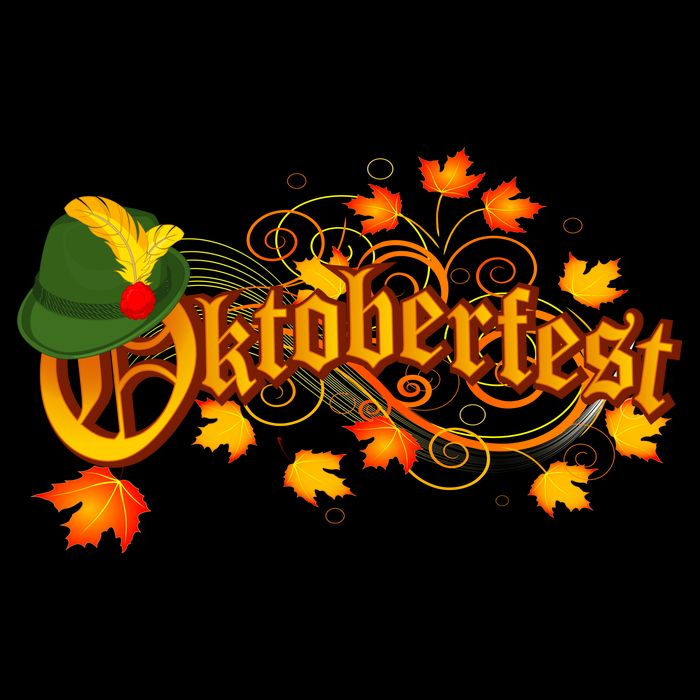 Autumn Oktoberfest Fall Leaves Button