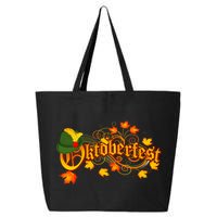 Autumn Oktoberfest Fall Leaves 25L Jumbo Tote