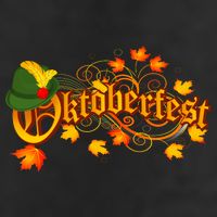 Autumn Oktoberfest Fall Leaves 25L Jumbo Tote