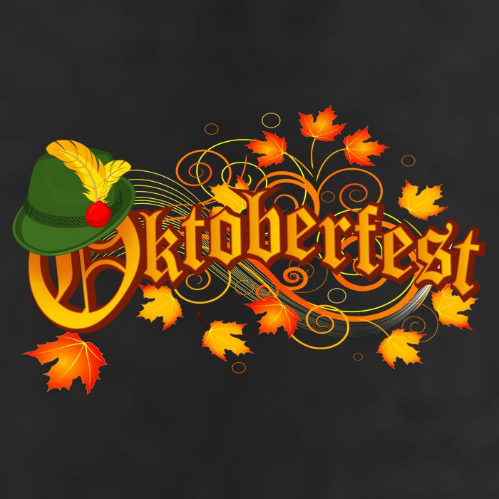 Autumn Oktoberfest Fall Leaves 25L Jumbo Tote