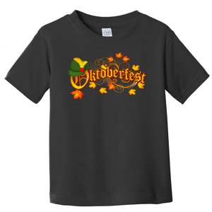 Autumn Oktoberfest Fall Leaves Toddler T-Shirt