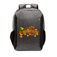 Autumn Oktoberfest Fall Leaves Vector Backpack