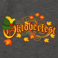 Autumn Oktoberfest Fall Leaves Vector Backpack