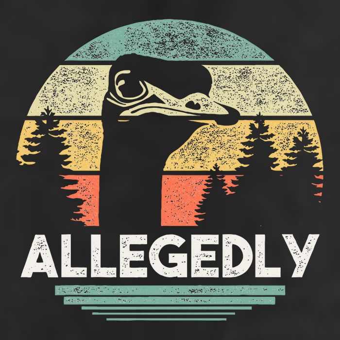 Allegedly Ostrich Funny Bird Lover Cool Comfort Performance Bucket Hat