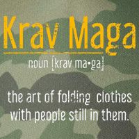 Art Of Folding Clothes With People Still In Them Krav Maga Legacy Tie Dye Trucker Hat