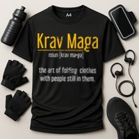 Art Of Folding Clothes With People Still In Them Krav Maga Performance Shirt