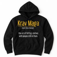 Art Of Folding Clothes With People Still In Them Krav Maga Hoodie