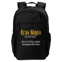 Art Of Folding Clothes With People Still In Them Krav Maga Backpack