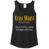 Art Of Folding Clothes With People Still In Them Krav Maga Ladies Essential Tank