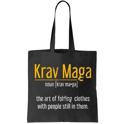 Art Of Folding Clothes With People Still In Them Krav Maga Bag