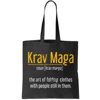 Art Of Folding Clothes With People Still In Them Krav Maga Bag