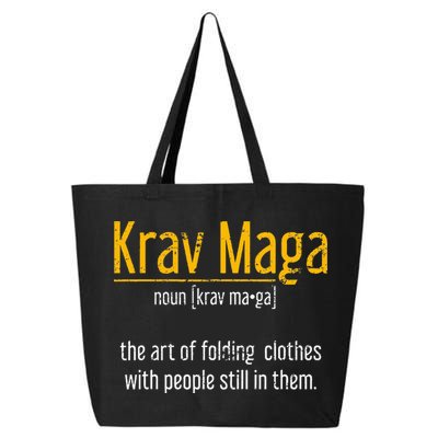 Art Of Folding Clothes With People Still In Them Krav Maga 25L Jumbo Tote