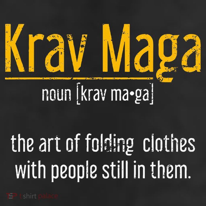 Art Of Folding Clothes With People Still In Them Krav Maga 25L Jumbo Tote