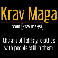 Art Of Folding Clothes With People Still In Them Krav Maga Pom Pom 12in Knit Beanie