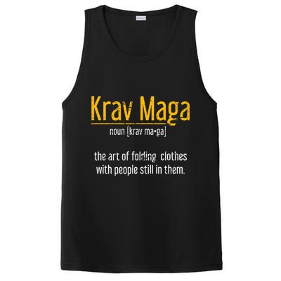 Art Of Folding Clothes With People Still In Them Krav Maga PosiCharge Competitor Tank