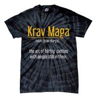 Art Of Folding Clothes With People Still In Them Krav Maga Tie-Dye T-Shirt