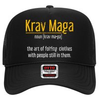 Art Of Folding Clothes With People Still In Them Krav Maga Trucker Hat