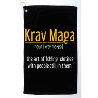 Art Of Folding Clothes With People Still In Them Krav Maga Golf Towel