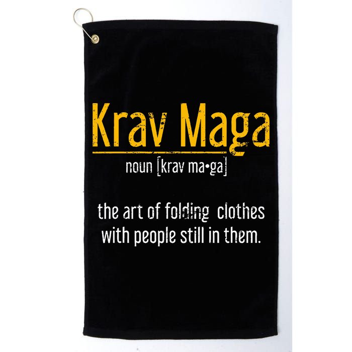 Art Of Folding Clothes With People Still In Them Krav Maga Golf Towel