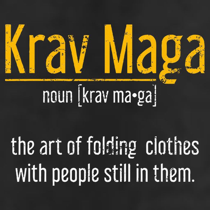 Art Of Folding Clothes With People Still In Them Krav Maga Golf Towel