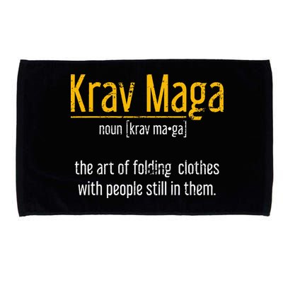 Art Of Folding Clothes With People Still In Them Krav Maga Microfiber Hand Towel