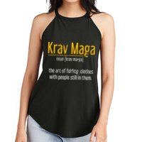 Art Of Folding Clothes With People Still In Them Krav Maga Women's Perfect Tri Rocker Tank