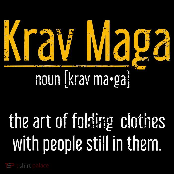Art Of Folding Clothes With People Still In Them Krav Maga Women's V-Neck T-Shirt
