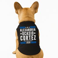 Alexandria Ocasio-Cortez For President 2028 Alexandria Ocasio Cortez 2028 AOC 28 Doggie Tank