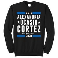 Alexandria Ocasio-Cortez For President 2028 Alexandria Ocasio Cortez 2028 AOC 28 Sweatshirt