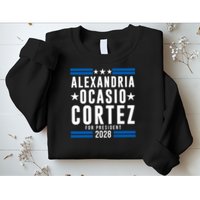 Alexandria Ocasio-Cortez For President 2028 Alexandria Ocasio Cortez 2028 AOC 28 Sweatshirt