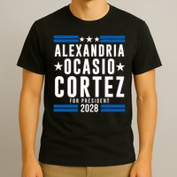 Alexandria Ocasio-Cortez For President 2028 Alexandria Ocasio Cortez 2028 AOC 28 T-Shirt