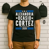 Alexandria Ocasio-Cortez For President 2028 Alexandria Ocasio Cortez 2028 AOC 28 T-Shirt