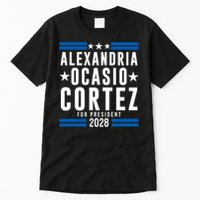 Alexandria Ocasio-Cortez For President 2028 Alexandria Ocasio Cortez 2028 AOC 28 Tall T-Shirt