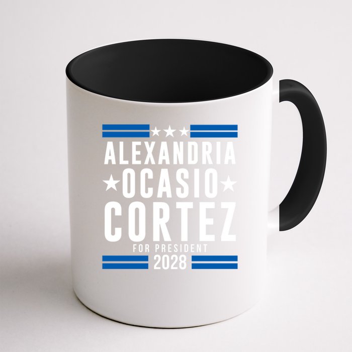 Alexandria Ocasio-Cortez For President 2028 Alexandria Ocasio Cortez 2028 AOC 28 Mug