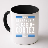 Alexandria Ocasio-Cortez For President 2028 Alexandria Ocasio Cortez 2028 AOC 28 Mug