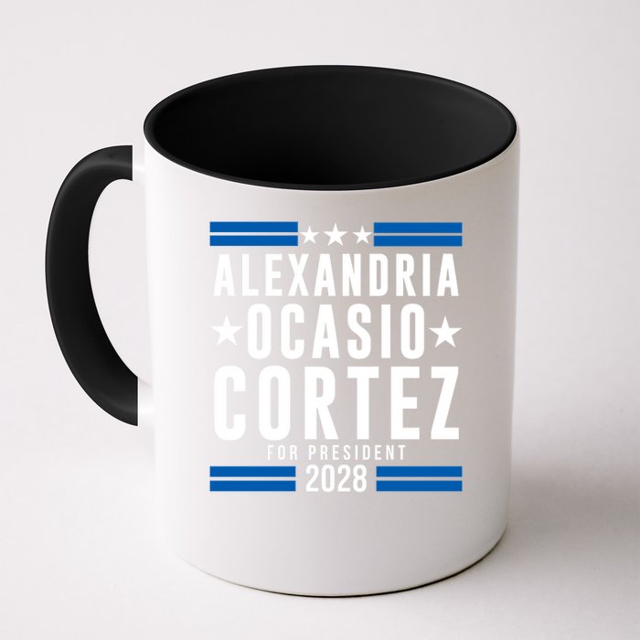 Alexandria Ocasio-Cortez For President 2028 Alexandria Ocasio Cortez 2028 AOC 28 Mug
