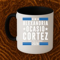 Alexandria Ocasio-Cortez For President 2028 Alexandria Ocasio Cortez 2028 AOC 28 Mug