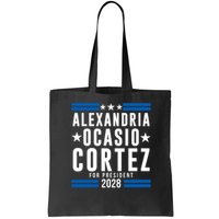 Alexandria Ocasio-Cortez For President 2028 Alexandria Ocasio Cortez 2028 AOC 28 Bag