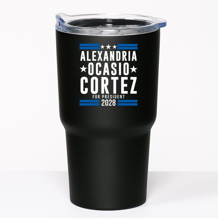 Alexandria Ocasio-Cortez For President 2028 Alexandria Ocasio Cortez 2028 AOC 28 Tumbler