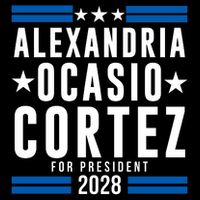 Alexandria Ocasio-Cortez For President 2028 Alexandria Ocasio Cortez 2028 AOC 28 Baby Bodysuit