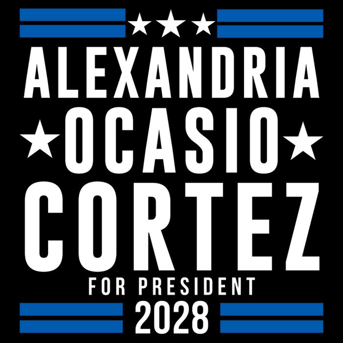 Alexandria Ocasio-Cortez For President 2028 Alexandria Ocasio Cortez 2028 AOC 28 Baby Bodysuit