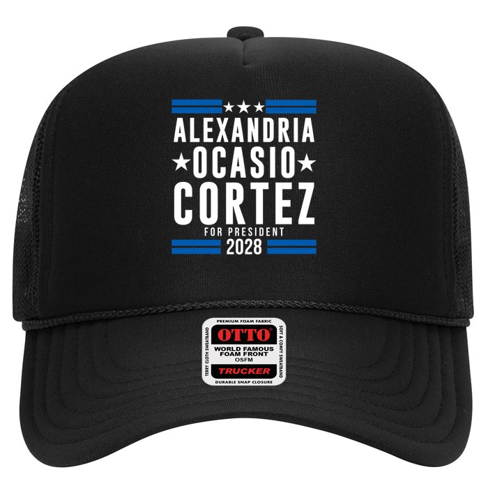 Alexandria Ocasio-Cortez For President 2028 Alexandria Ocasio Cortez 2028 AOC 28 Hat