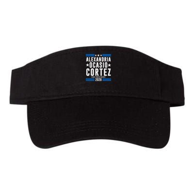 Alexandria Ocasio-Cortez For President 2028 Alexandria Ocasio Cortez 2028 AOC 28 Visor