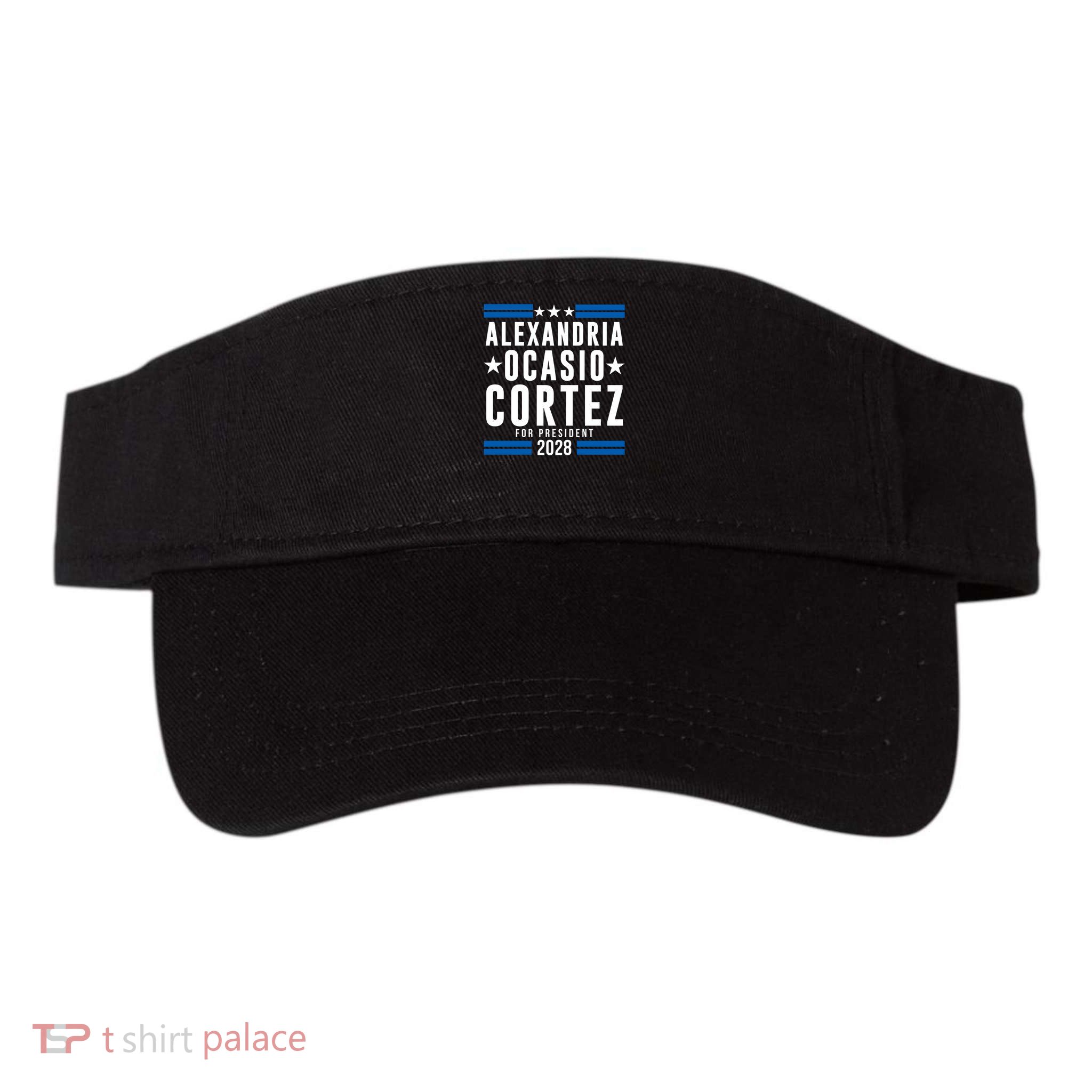 Alexandria Ocasio-Cortez For President 2028 Alexandria Ocasio Cortez 2028 AOC 28 Visor