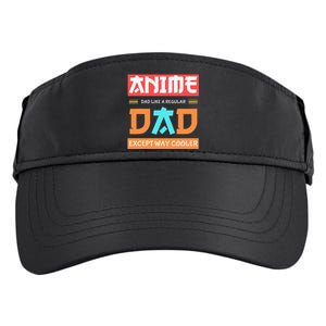 Anime Otaku Funny Fathers Day Anime Dad Except Way Cooler Adult Drive Performance Visor