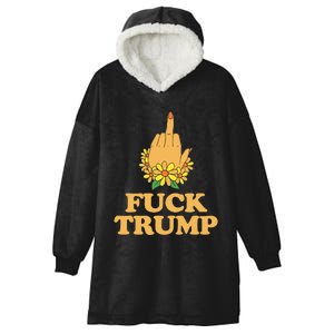 Aubrey O’Day Fuck Trump Hooded Wearable Blanket